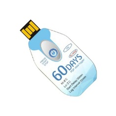 Температурный регистратор, логгер USB-02 Alfa