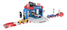 Парковка Pit Stop Creatix Gran Turismo Majorette 2050002