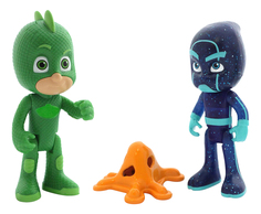 Фигурка персонажа PJ Masks Гекко и Ночной ниндзя Intertoy