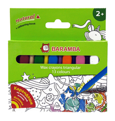 Карандаши цветные BARAMBA 13 цветов