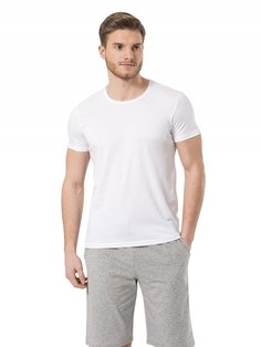 Футболка мужская 2169 Cacharel белая 2XL