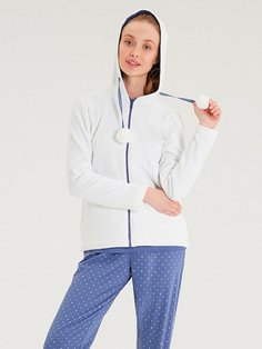 Толстовка женская BlackSpade BS50320 белая S/M