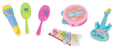 Набор музыкальных инструментов детских S+S TOYS GL000030268