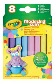 Незасыхающий пластилин «пастель» Crayola