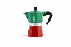 Гейзерная кофеварка Moka Express Italia Collection на 3 чашки Bialetti