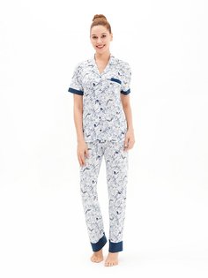 Пижама женская BlackSpade BS50516 белая S