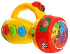 Интерактивная игрушка Умка Музыкальный фонарик-проектор