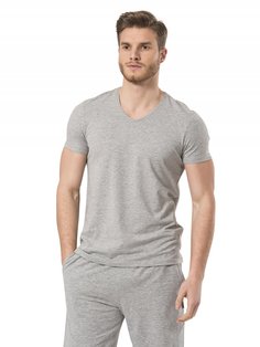 Футболка мужская 2170 Cacharel серая 2XL