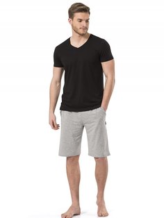 Футболка мужская 2170 Cacharel черная 2XL