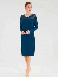 Ночная сорочка женская BlackSpade BS50342 синяя M