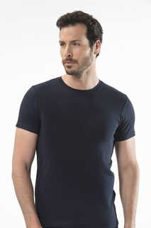 Футболка мужская 1307 Cacharel синяя 2XL