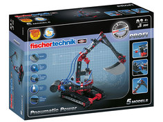 Конструктор пластиковый Fischertechnik Pneumatic Power / Основы пневматики