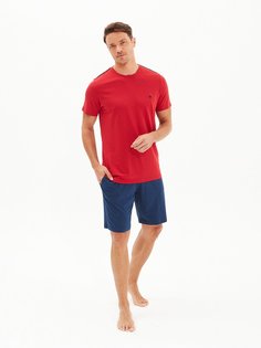 Пижама мужская BlackSpade BS30456 красная M