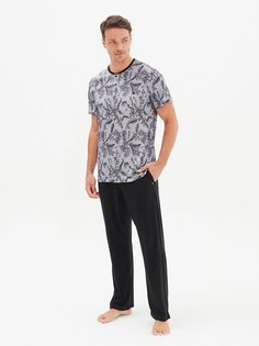 Пижама мужская BlackSpade BS30468 черная XL
