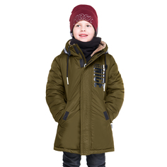 Куртка детская BOOM, цв. зеленый, р-р 140