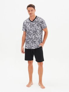 Пижама мужская BlackSpade BS30466 черная M