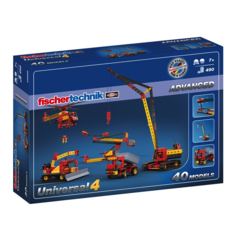 Конструктор Fischertechnik ADVANCED Universal 4 / Универсальный набор 4