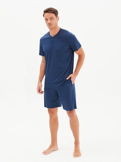 Пижама мужская BlackSpade BS30454 синяя M