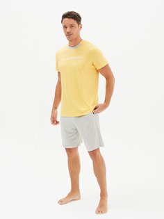 Пижама мужская BlackSpade BS30451 желтая XXL