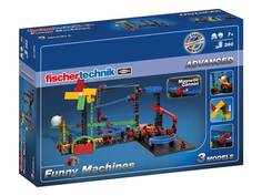 Конструктор пластиковый Fischertechnik ADVANCED Funny Machines Веселая кинематика