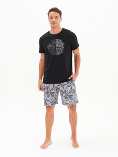 Пижама мужская BlackSpade BS30467 черная L