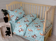 Комплект постельного белья TEX-STORY Сказочный лес 323140011