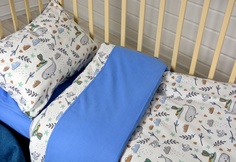 Комплект детского постельного белья TEX-STORY КИТ с простыней на резинке 80х130 623081026