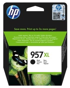 Картридж для струйного принтера HP 957XL (L0R40AE) черный, оригинальный
