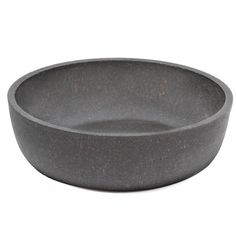 Одинарная миска для кошек и собак Triol из бамбука на резинке Графит, дерево, 0.57 л