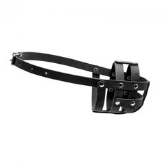 Намордник для собак Collar №0 спаниель, черный, 25 см
