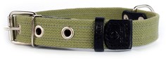 Ошейник для собак Collar повседневный текстиль, в ассортименте, обхват шеи 40-52 см
