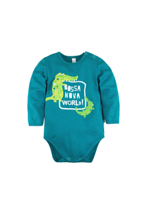 Боди для мальчика Bossa Nova, цв.бирюзовый, р-р 68