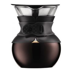 Кофейник кемекс Bodum Pour Over с многоразовым сито-фильтром, 0,5л, 11592-01S