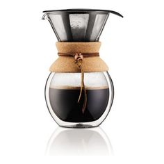 Кофейник кемекс Bodum Pour Over и многоразовым сито-фильтром, 1л, 11682-109