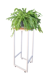 Универсальная подставка Smart Prestige 1000, в стиле Лофт, 30х30х100см. Белая Syndicate