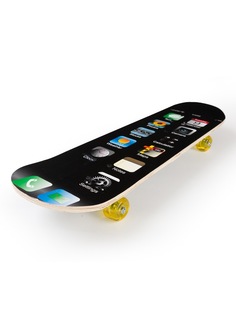 Скейтборд SXRIDE JST71 Smartphone PU, 71х20х8,5 см JST71PU02