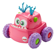 Развивающая игрушка Fisher-Price Монстрик розовый Mattel