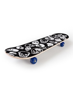 Скейтборд SXRIDE JST71 Skull PVC, 71х20х8,5 см JST71PVC01