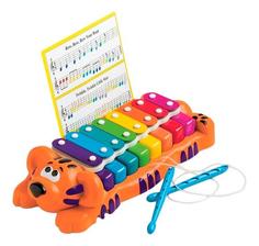 Little tikes 629877 литл тайкс тигр пианино-ксилофон 2 в1