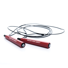 Скакалка скоростная Escape EST-ROPE5 295 см black/red