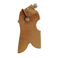 Шлем демисезонный с помпонами Kivat, Размер 1, 8438-56_1