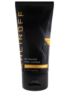 Интимная гель-смазка KALINOFF Тропический банан с пантенолом 50 мл