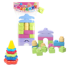 Развивающие игрушки для малышей 40-0046+11126 Karolina Toys
