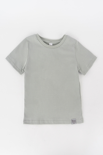 Базовая хлопковая футболка Bossa Nova Серый 98 440В-167р_2шт