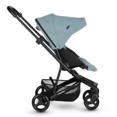 Коляска прогулочная Easywalker charley glacier blue/black wheels ECH20002