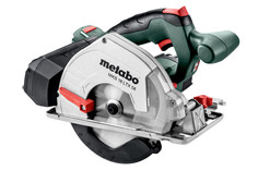 Аккумуляторная ручная циркулярная пила Metabo MKS 18 LTX 58