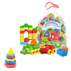 Развивающие игрушки для малышей Пирамида детская малая 40-0046+11113 Karolina Toys