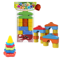 Развивающие игрушки для малышей 40-0046+11125 Karolina Toys