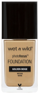 Тональный крем Wet n Wild Photo Focus Foundation E368С Golden Beige 30 мл