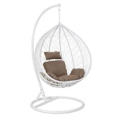 Подвесное кресло Экодизайн Z-10 (white/beige)